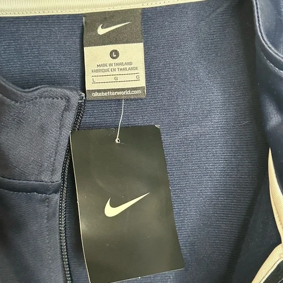 Nike Men Zip up Jacket Large NWT - Picture 7 of 9